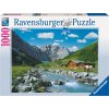 Ravensburger 19216 Rakouské hory 1000 dílků