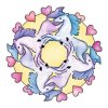 Ravensburger 29751 Mini Mandala Koně