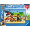 Ravensburger 09064 Tlapková Patrola: Stateční psi; 2x24 dílků