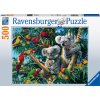 Ravensburger 14826 Koaly na stromě 500 dílků