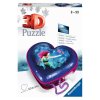 Ravensburger 11249 Puzzle 3D Srdce Mořská panna 60 dílků