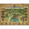Ravensburger 16599 Puzzle Harry Potter Mapa Bradavic 1500 dílků