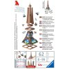 Ravensburger 12536 Puzzle 3D Mini budova Eiffelova věž 54 dílků