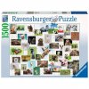 Ravensburger 16711 Puzzle Koláž vtipných zvířat 1500 dílků