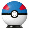 Ravensburger 11265 Puzzleball Pokémon Great Ball 54 dílků