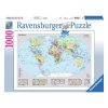 Ravensburger 15652 Puzzle Politická mapa světa 1000 dílků