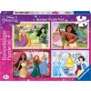 Ravensburger 05229 Disney: Princezny 4x100 dílků