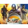 Ravensburger 05240 Puzzle Star Wars Mandalorian 4x100 dílků