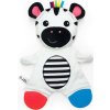 BABY EINSTEIN Kousátko plyšová senzorická Zebra Zen ™ 0m +