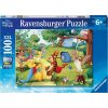 Ravensburger 12997 Disney: Medvídek Pú 100 dílků