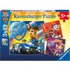 Ravensburger 52189 Tlapková patrola: Parťáci 3x49 dílků