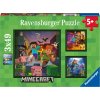 Ravensburger 56217 Minecraft Biomes 3x49 dílků