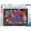 Ravensburger 16718 Puzzle Znamení zvěrokruhu 3000 dílků