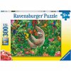 Ravensburger 13298 Puzzle Roztomilý lenochod 300 dílků XXL