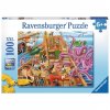 Ravensburger 10939 Puzzle Pirátské dobrodružství XXL 100 dílků