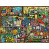 Ravensburger 16361 Puzzle Regál plný věcí 1500 dílků