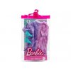 Barbie modni pribehy fialovo ruzove batikove saty 2