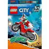 LEGO® City 60332 Škorpioní kaskadérská motorka