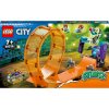 LEGO® City 60338 Šimpanzí kaskadérská smyčka