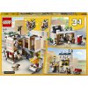 LEGO® Creator 31131 Bistro s nudlemi v centru města