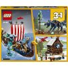 LEGO® Creator 31132 Vikingská loď a mořský had