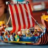 LEGO® Creator 31132 Vikingská loď a mořský had