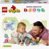 LEGO® DUPLO® 10977 Moje první štěňátko a koťátko vydávající