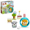 LEGO® DUPLO® 10977 Moje první štěňátko a koťátko vydávající