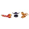 Bakugan Geogan Brawler set Arachnia a Amphrog