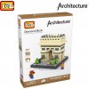 LOZ Architecture 3D stavebnice Vítězný oblouk