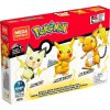 Mega Construx Pokémon Trio: Pichu, Pikachu a Raichu