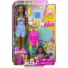 Barbie® Kempující panenka Brooklyn