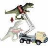 Jurský svět Matchbox Dinokáry Giganotosaurus Loader