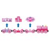 BIGJIGS RAIL Vlak pro princezny + 3 koleje