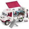 Schleich® Horse Club 42439 Nová mobilní veterinární klinika s klisnou a ošetřovatelem