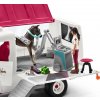 Schleich® Horse Club 42439 Nová mobilní veterinární klinika s klisnou a ošetřovatelem