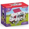 Schleich® Horse Club 42439 Nová mobilní veterinární klinika s klisnou a ošetřovatelem