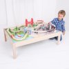 BIGJIGS RAIL Vláčkodráha City se stolem