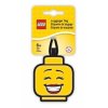 LEGO® Iconic Jmenovka na zavazadlo - Hlava dívky