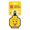 LEGO® Iconic Jmenovka na zavazadlo - Hlava kluka