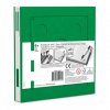 LEGO® Zápisník s gelovým perem jako klipem - zelený