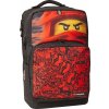 LEGO Ninjago Red Maxi Plus - školní batoh