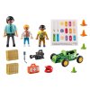 PLAYMOBIL® DUCK ON CALL 70919 Záchranná akce: Pomozte závodníkovy!