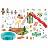 PLAYMOBIL® 70987 Bazénová párty se skluzavkou