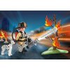 PLAYMOBIL® 70310 Hasič s dalmatinem, přenosný box