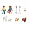 PLAYMOBIL® 70530 Venčení psů, přenosný box