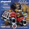 PLAYMOBIL® 71090 Hasičská rychlostní čtyřkolka