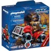 PLAYMOBIL® 71090 Hasičská rychlostní čtyřkolka