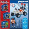 PLAYMOBIL® 71091 Záchranářská rychlostní čtyřkolka