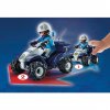 PLAYMOBIL® 71092 Policejní rychlostní čtyřkolka